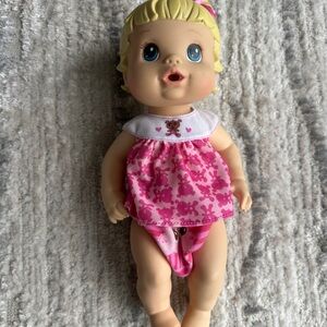 2008 Hasbro Baby Alive Doll – Better Now Drink & Wet – Blonde Hair, Blue Eyes